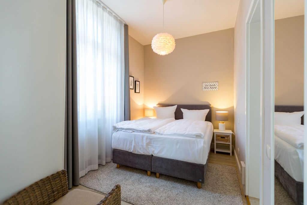 Villa Brunnenstrasse, App 2 Heringsdorf Dış mekan fotoğraf