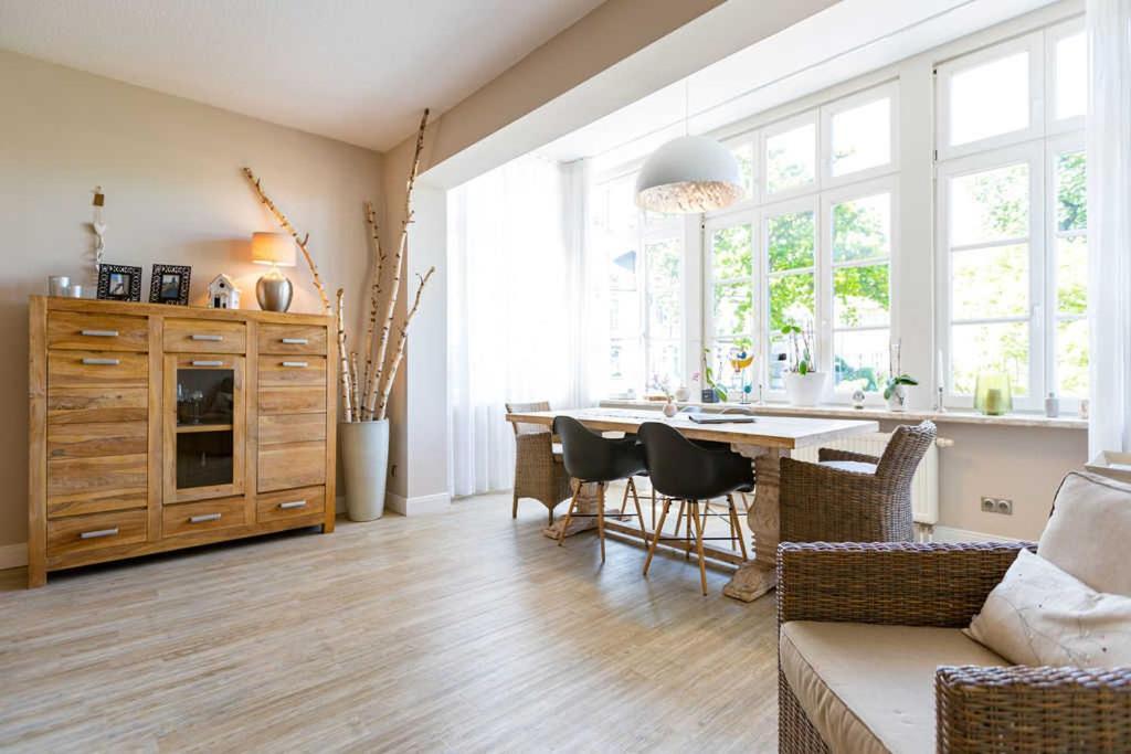 Villa Brunnenstrasse, App 2 Heringsdorf Dış mekan fotoğraf
