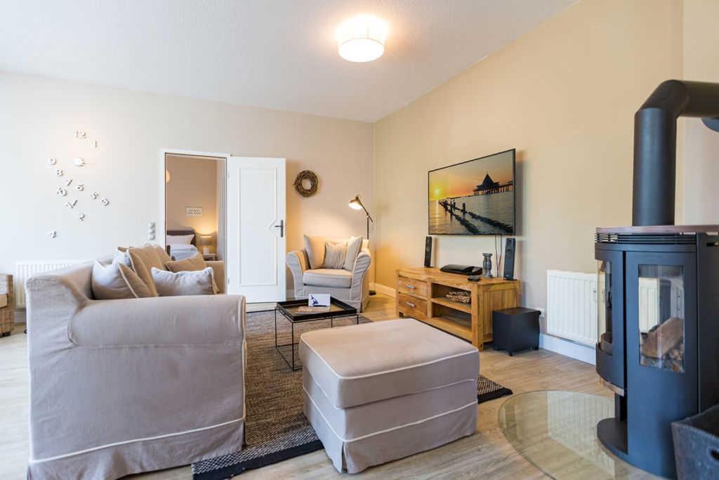 Villa Brunnenstrasse, App 2 Heringsdorf Dış mekan fotoğraf