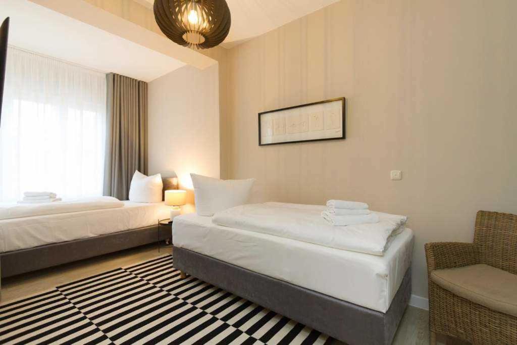 Villa Brunnenstrasse, App 2 Heringsdorf Dış mekan fotoğraf