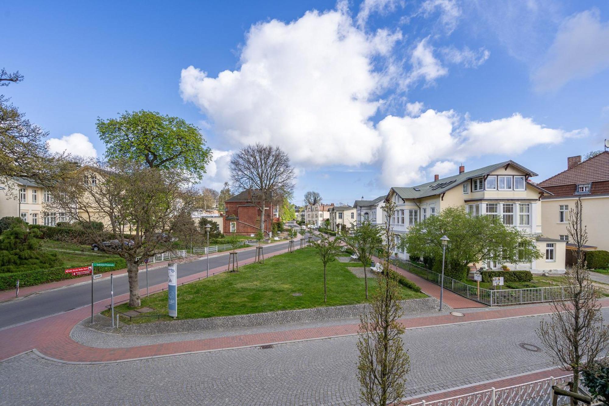 Villa Brunnenstrasse, App 2 Heringsdorf Dış mekan fotoğraf