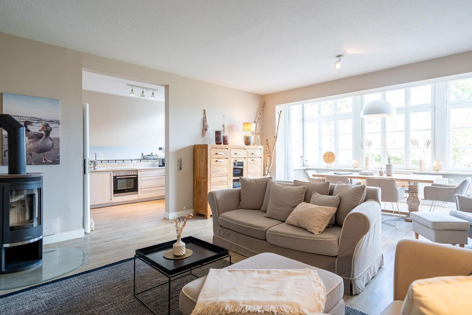 Villa Brunnenstrasse, App 2 Heringsdorf Dış mekan fotoğraf